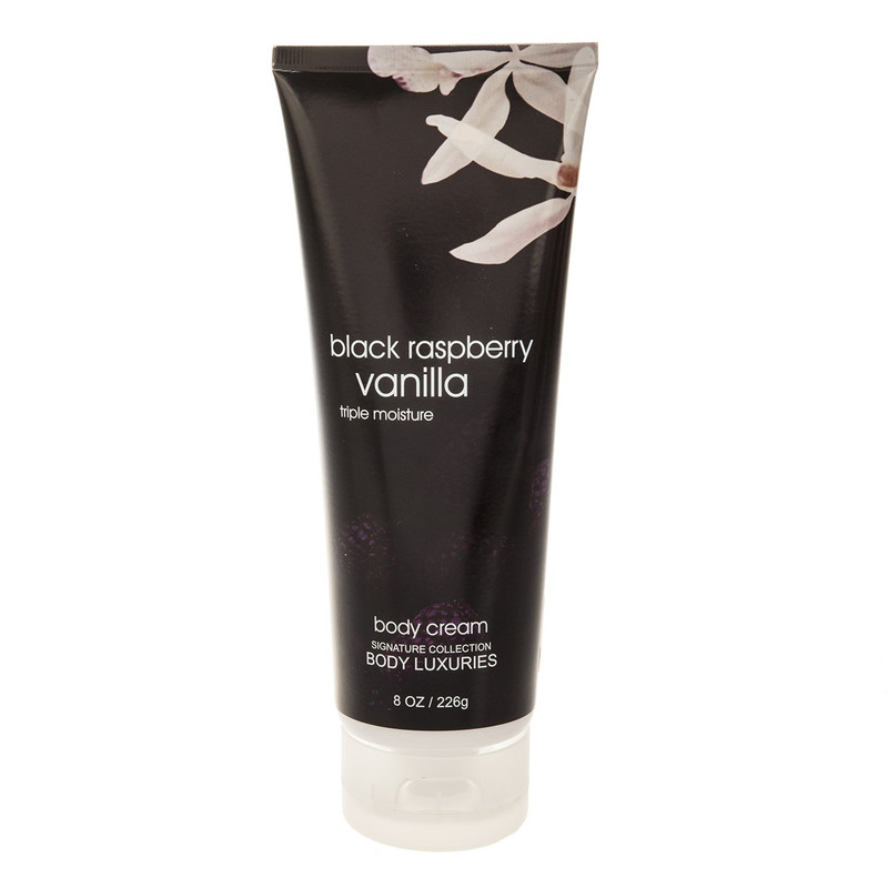کرم بدن بادی لاکچری مدل Black Raspberry Vanilla مقدار 226 گرم