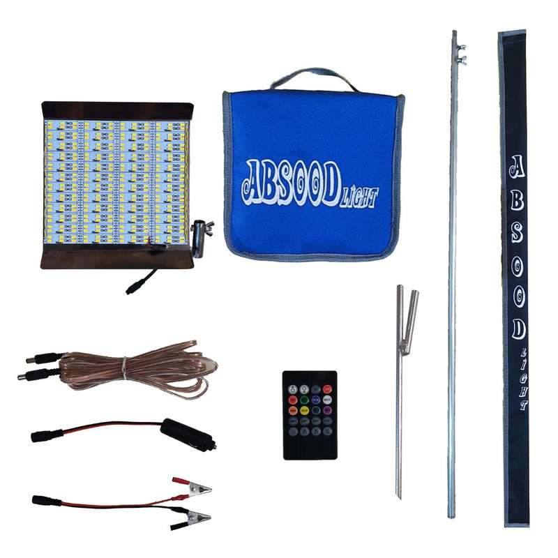 چراغ کمپینگ مدل ABSOOD9589
