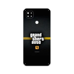 MAHOOT GTA-Game Cover Sticker for Xiaomi Redmi 9C NFC
