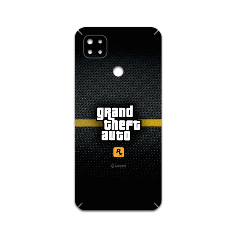 برچسب پوششی ماهوت مدل GTA-Game مناسب برای گوشی موبایل شیائومی Redmi 9C NFC