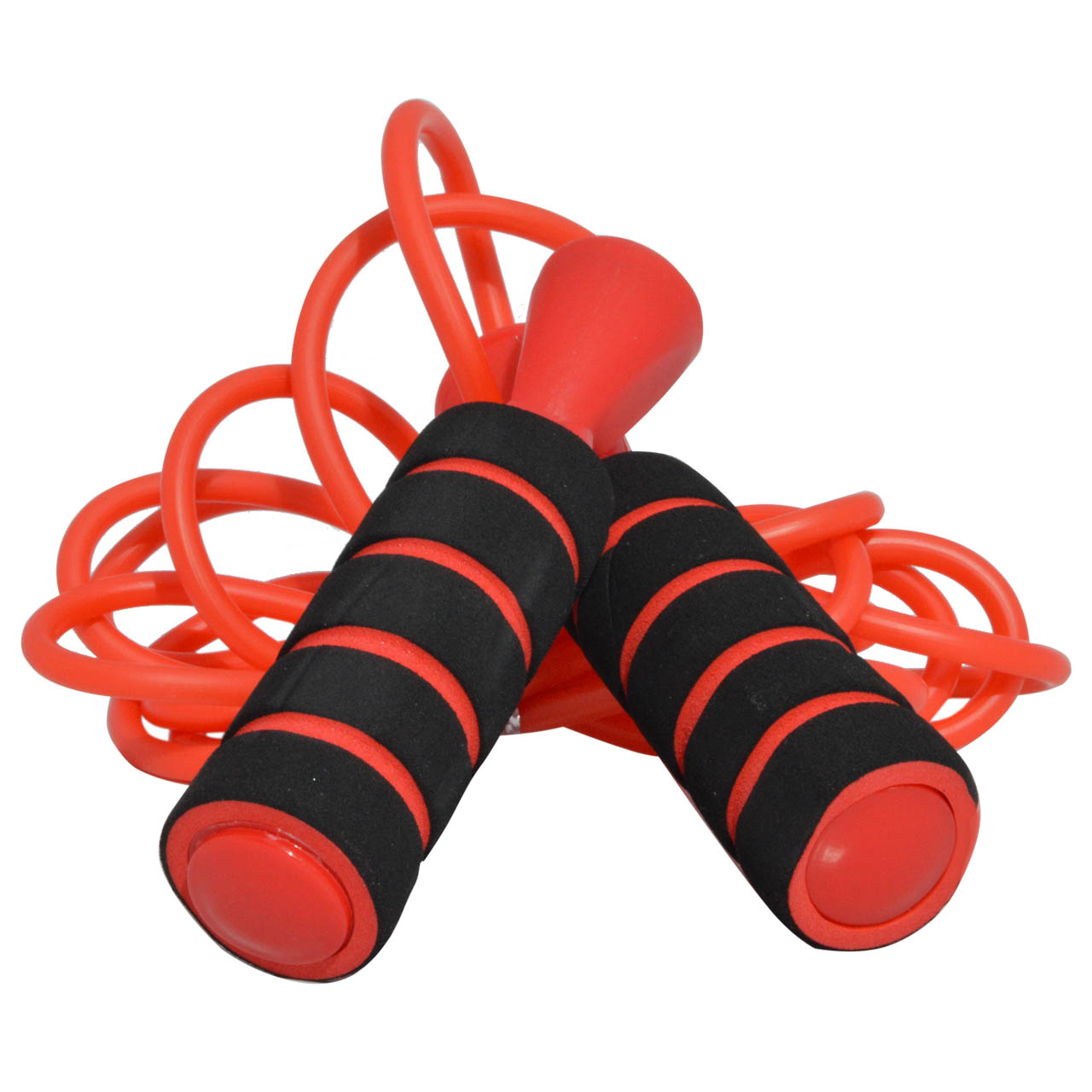 طناب  ورزشی  دسته  اسفنجی مدل جامپ روپ