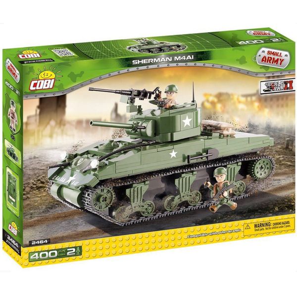 لگو کوبی مدل smallarmy-sherman M4A1 لگو کوبی مدل smallarmy-sherman M4A1