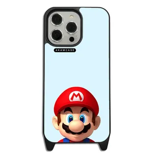 AKAM AMC-WLA15PROMAX-SUPER MARIO15 Cover For Apple iPhone 15 Pro Max