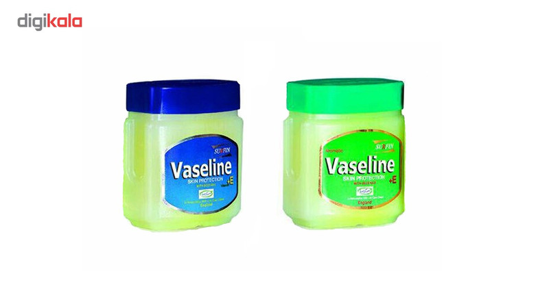 پک دو عددی وازلین ویتامینه معطر و ساده سورفین حجم 135 میلی لیتر