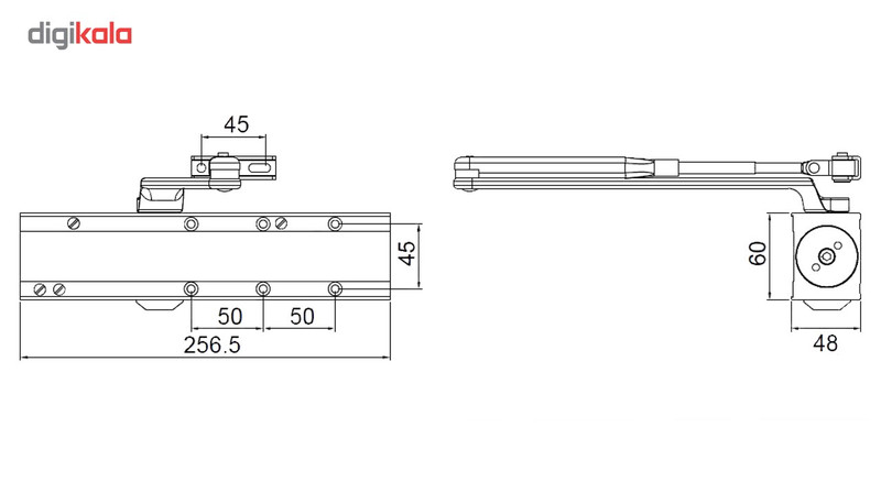 آرام بند ویرو مدل D89