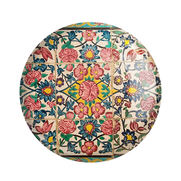 مگنت خندالو طرح کاشی کد 2167