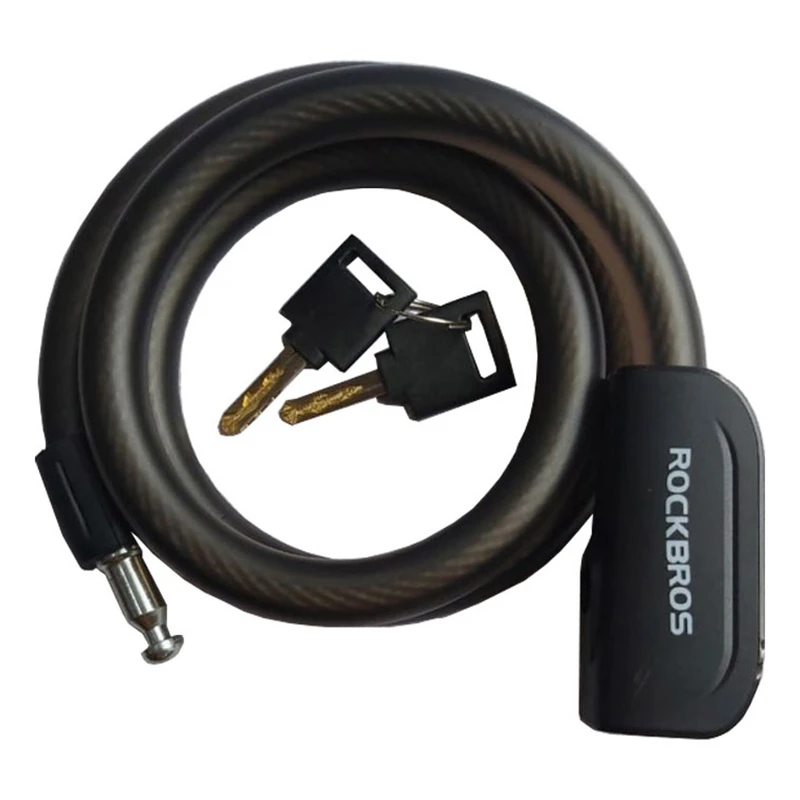 قفل دوچرخه راک براس مدل R515 کد 1766