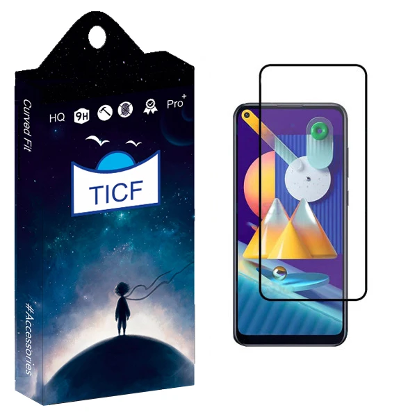 محافظ صفحه نمایش مات تی ای سی اف مدل +HD مناسب برای گوشی موبایل سامسونگ Galaxy A21