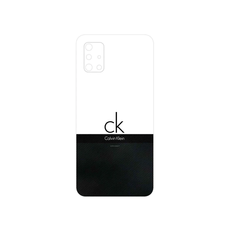 برچسب پوششی ماهوت مدل Calvin Klein مناسب برای گوشی موبایل سامسونگ Galaxy A51