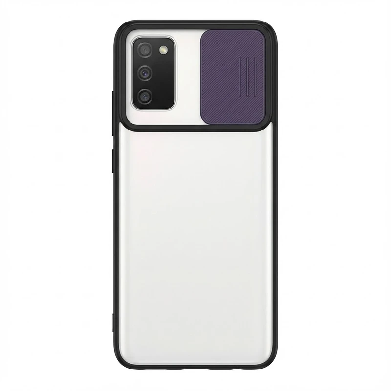 کاور مدل ALPHA مناسب برای گوشی موبایل سامسونگ Galaxy A02S / M02S
