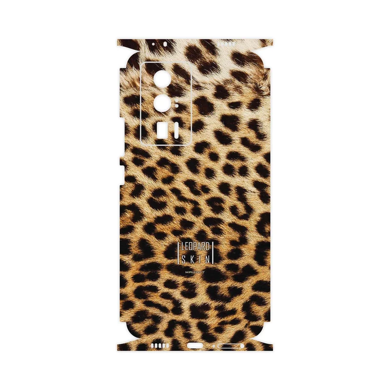 برچسب پوششی ماهوت مدل Leopard Skin-FullSkin مناسب برای گوشی موبایل شیائومی Poco F5 Pro