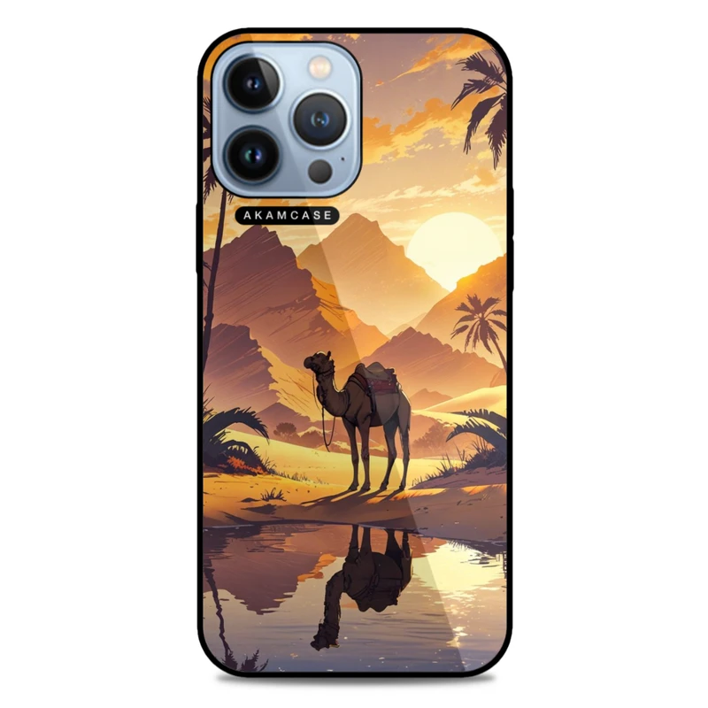 کاور آکام مدل AMC-WA13PROMAX-DESERT-16 مناسب برای گوشی موبایل اپل iPhone 13 Pro Max