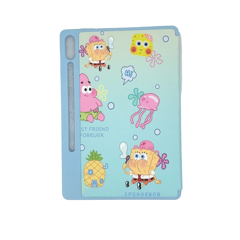 کیف کلاسوری مدل عروسکی طرح 7 مناسب برای تبلت سامسونگ Galaxy Tab S10 Plus