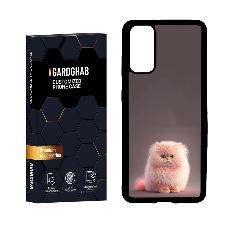 کاور گارد قاب مدل دور ژله ای فانتزی مناسب برای گوشی موبایل سامسونگ Galaxy S20