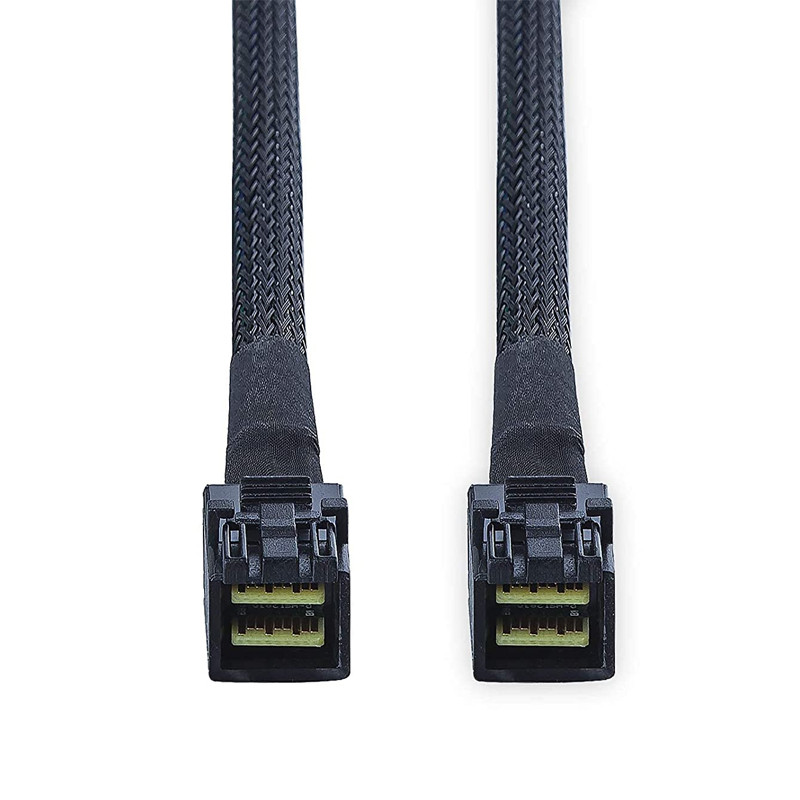 کابل تبدیل Mini SAS HD SFF-8643 به SFF-8643 اسمارطور مدل SM125