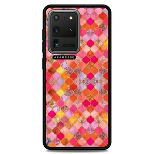 AKAM AMC-WSGS20U-MOSAIC-7 Cover For Samsung Galaxy S20 Ultra