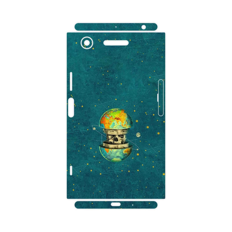 برچسب پوششی ماهوت مدل Collage of Earth Face-FullSkin مناسب برای گوشی موبایل سونی Xperia XZ1