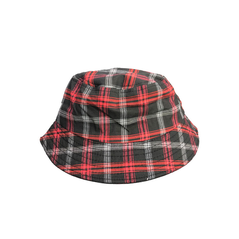 کلاه باکت مدل چهارخونه ZH130