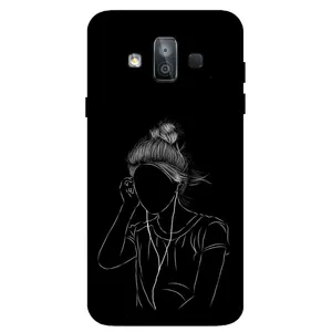Megafone Minimalistic 1858 Cover For Samsung Galaxy J7 Duo / J720