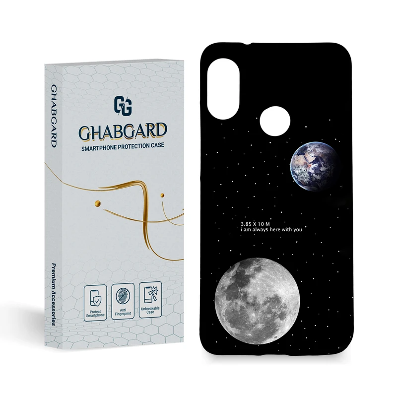  کاور قاب گارد مدل ساده مناسب برای گوشی موبایل شیائومی Mi A2 lite / Redmi 6 Pro