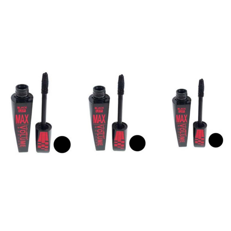 ریمل مکس مدل BLACK UP مجموعه 3 عددی ریمل مکس مدل BLACK UP مجموعه 3 عددی