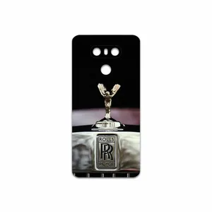 MAHOOT Rolls-Royce Motor Cover Sticker for LG G6