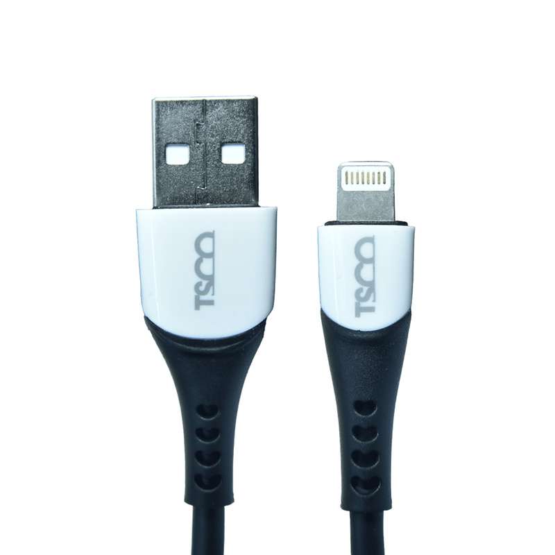 کابل تبدیل USB به لایتنینگ تسکو مدل TCI 450 طول 1 متر کابل تبدیل USB به لایتنینگ تسکو مدل TCI 450 طول 1 متر
