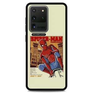AKAM AMC-WSGS20U-SPIDER MAN14 Cover For Samsung Galaxy S20 Ultra
