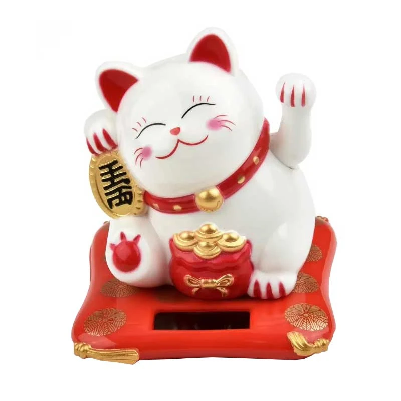 عروسک داشبورد خودرو مدل گربه