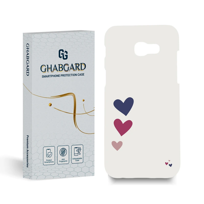  کاور گارد قاب مدل ساده مناسب برای گوشی موبایل سامسونگ galaxy  a520 /a5 2017