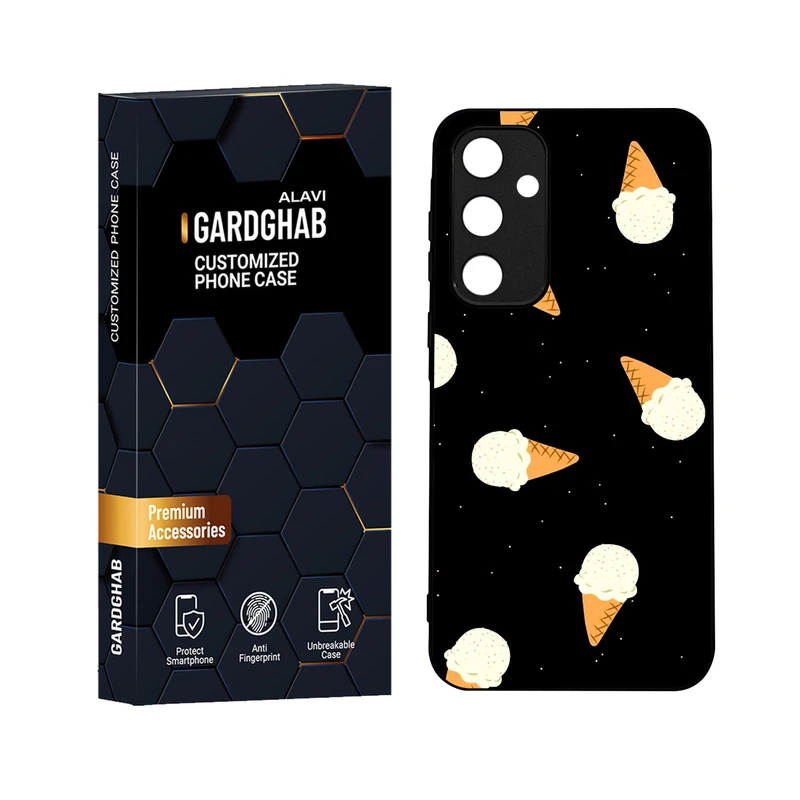 کاور گارد قاب علوی مدل ML مناسب برای گوشی موبایل سامسونگ Galaxy A35