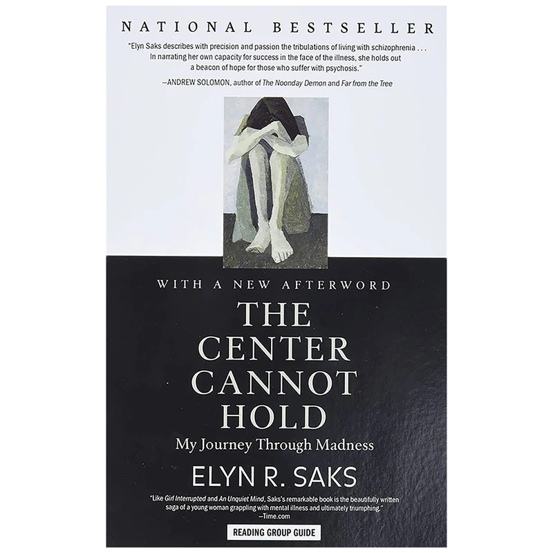 کتاب The Center Cannot Hold اثر Elyn R. Saks انتشارات Hachette Books