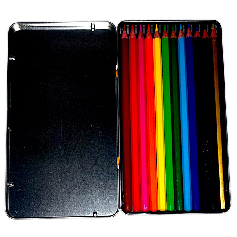 مداد رنگی 12 رنگ آپیج مدل 1212