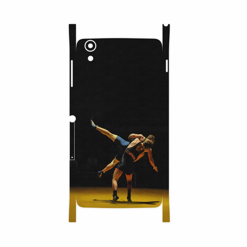 برچسب پوششی ماهوت مدل Wrestling-FullSkin مناسب برای گوشی موبایل بلک بری DTEK 50