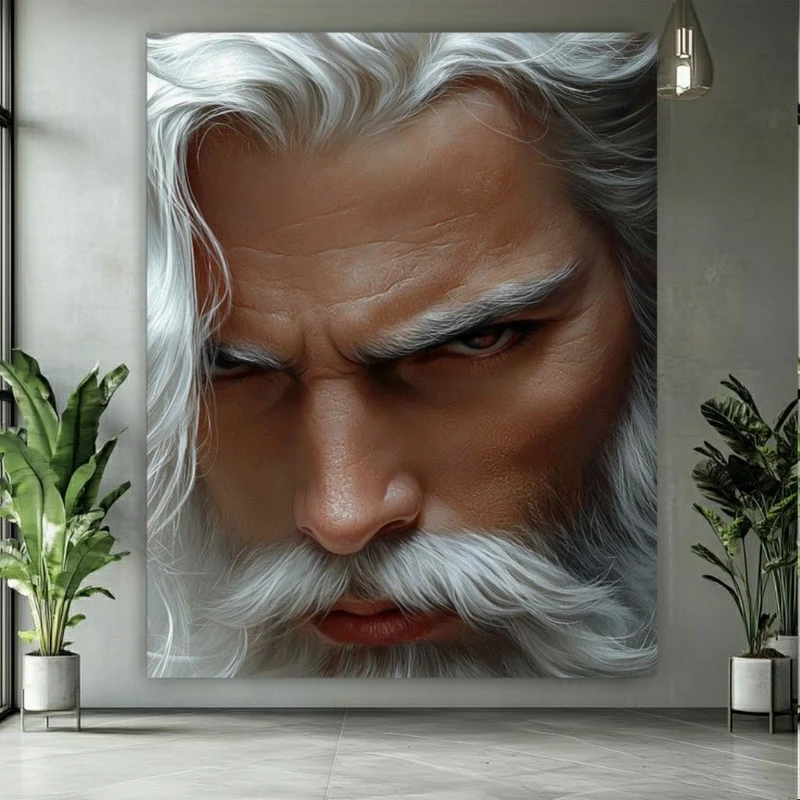 تابلو بوم طرح مخمل فشن مدل مردانه کد FP106377