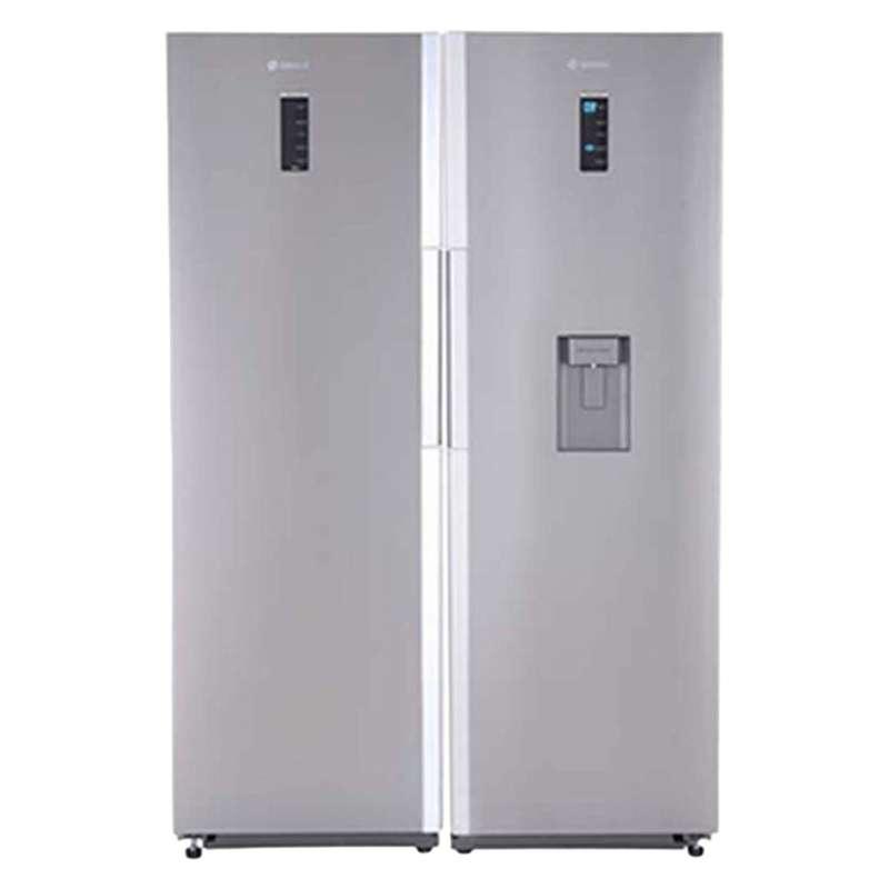 یخچال فریزر دوقلو 38 فوت اسنوا مدل SRDi/SFDi-M210SS