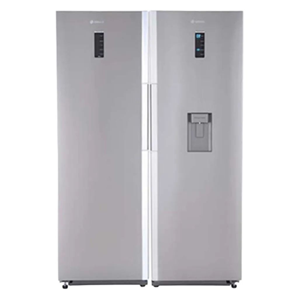 یخچال فریزر دوقلو 38 فوت اسنوا مدل SRDi/SFDi-M210SS