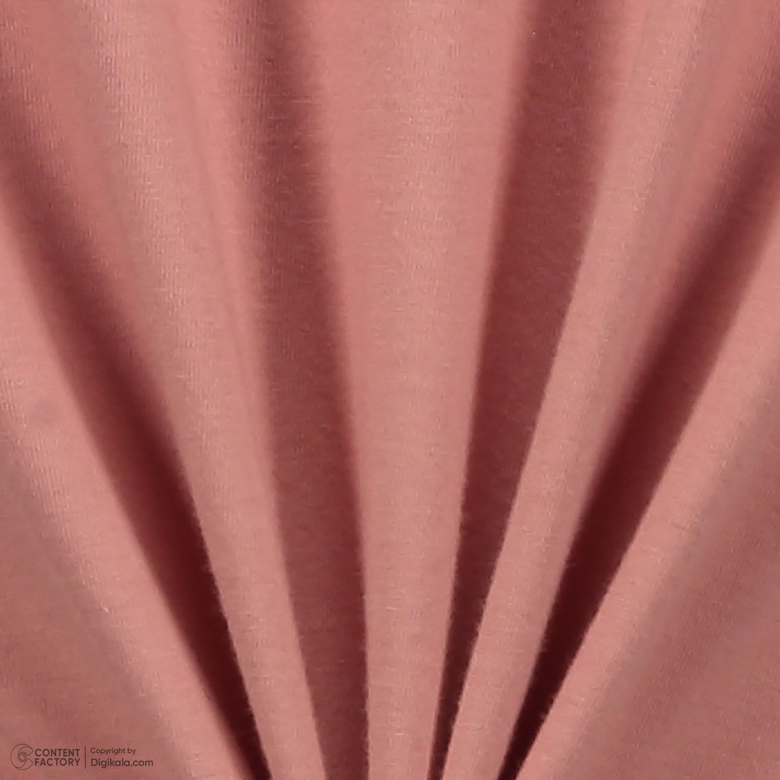 تی‌شرت آستین کوتاه مردانه مدل M117 رنگ صورتی -  - 6