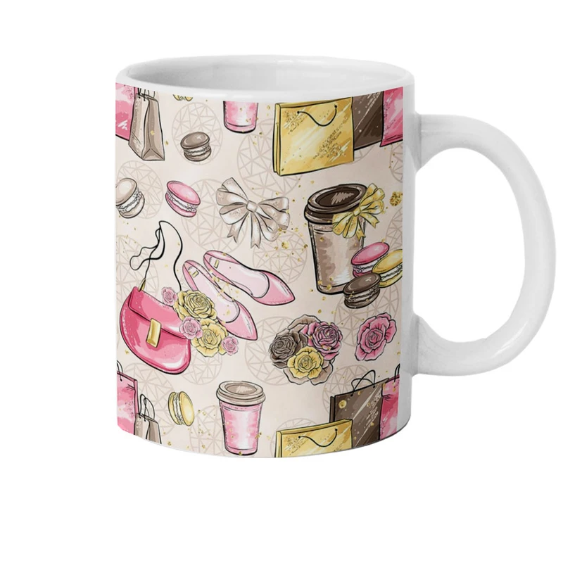 ماگ هومرو طرح دخترانه مدل MG1011