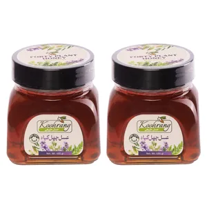 عسل طبیعی چهل گیاه زاگرس رویال کندو کوهرنگ - 450 گرم بسته 2 عددی