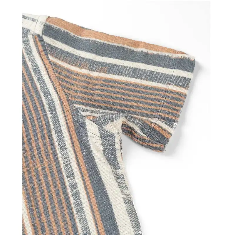 پیراهن آستین کوتاه مردانه مدل SB-SS-4105