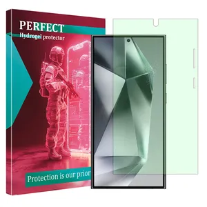Perfect Eye Care model Green light screen protector suitable for Samsung Galaxy S24 ULTRA mobile phone