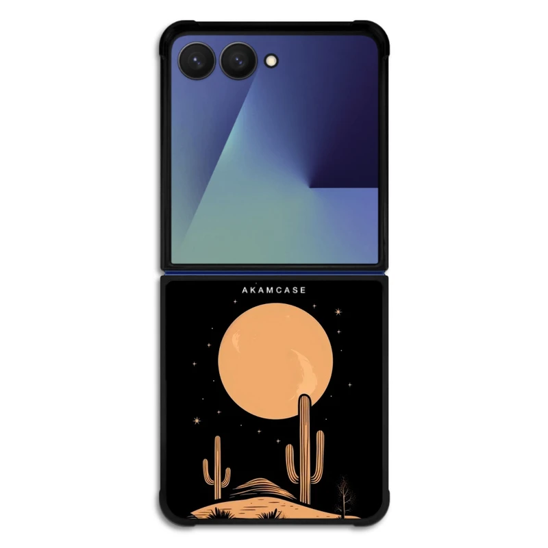 کاور آکام مدل AMC-WSGZFLIP7-DESERT-23 مناسب برای گوشی موبایل سامسونگ Galaxy Z Flip 7