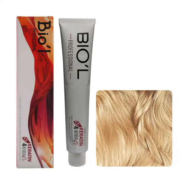 رنگ مو بیول شماره 9.82 حجم 100 میلی لیتر رنگ بلوند کاراملی خیلی روشن