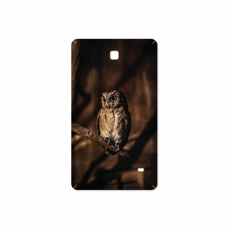 برچسب پوششی ماهوت مدل Owl مناسب برای تبلت سامسونگ Galaxy Tab 4 7.0 2014 T230