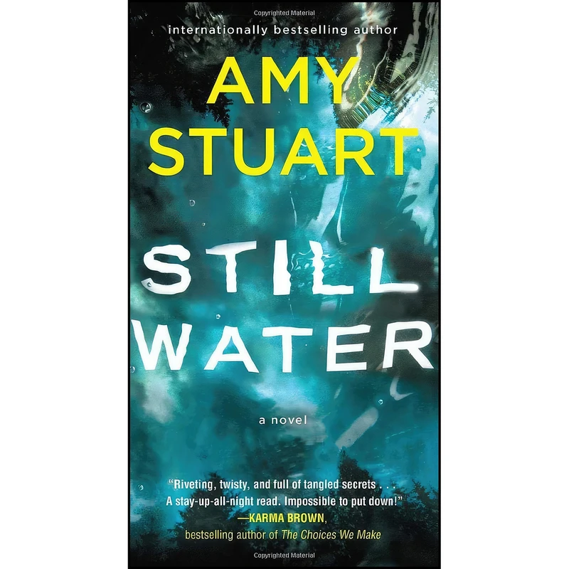 کتاب Still Water اثر Amy Stuart انتشارات Pocket Books