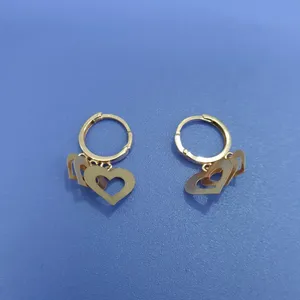 گوشواره طلا 18 عیار زنانه گالری یارطلا کد AG27-20