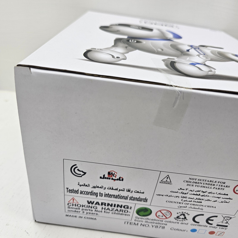 ربات کنترلی ناب سل مدل سگ هوشمند INTELLIGENT DOG