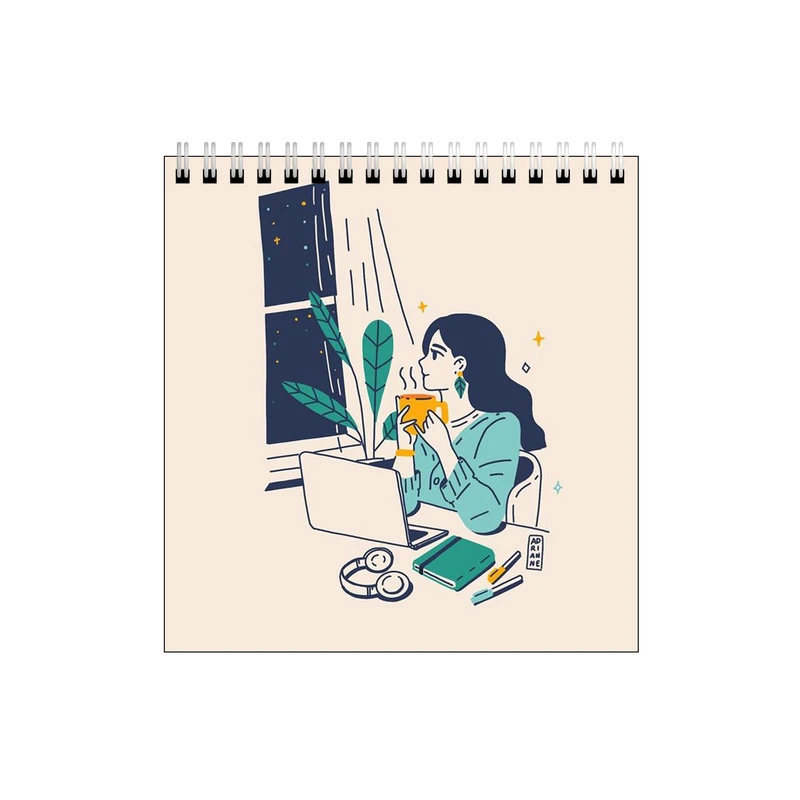 دفتر طراحی طرح چای و منظره شبانه کد 3899444