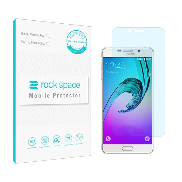 محافظ صفحه نمایش آنتی بلو راک اسپیس کد BLU مناسب برای گوشی موبایل سامسونگ Galaxy A7 2016 / A710